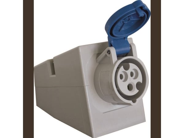 AS Schwabe 60472 CEE Anbaudose 16 A 230 V 1 St. (60472)