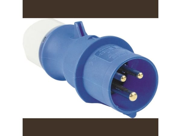 AS Schwabe 60590 CEE-pistoke 16 A 230 V 1 kpl (60590)