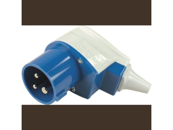 AS Schwabe 61481 CEE vinkelkontakt 16 A 230 V 1 stk