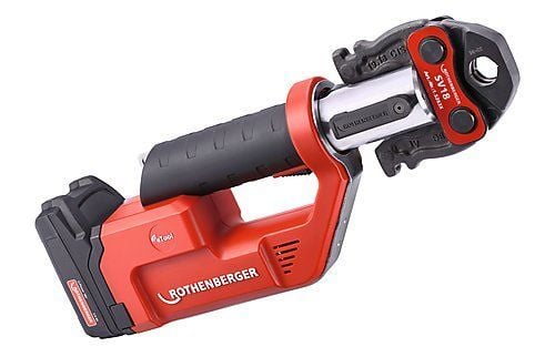 Rothenberger ROMAX Compact, Rett håndgrep, Metall, Plast, Sort, Rød, Tyskland, 4 cm, 3 s