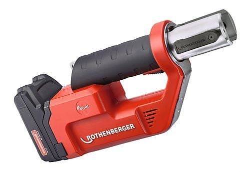 Rothenberger ROMAX Compact, Rett håndgrep, Metall, Plast, Sort, Rød, Tyskland, 4 cm, 3 s