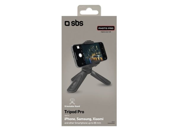 SBS TETRIPODPRO, 3 ben, Svart