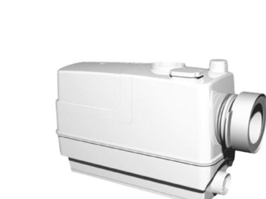 Grundfos Sololift2 CWC-3 automatisk kompakt løftestation, 230 V