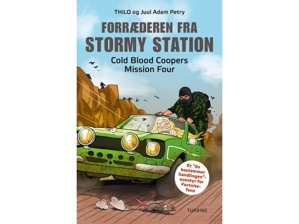 Førryderen fra Stormy Station – Cold Blood Coopers oppdrag fire | Språk: Dansk