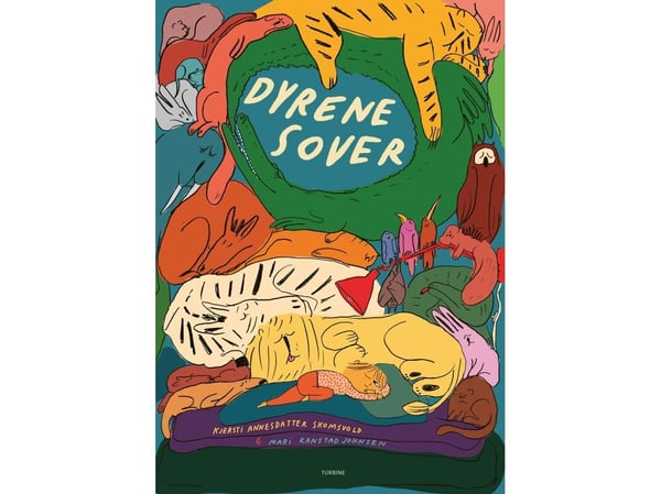 Djuren sover | Kjersti Annesdatter Skomsvold | Språk: Danska