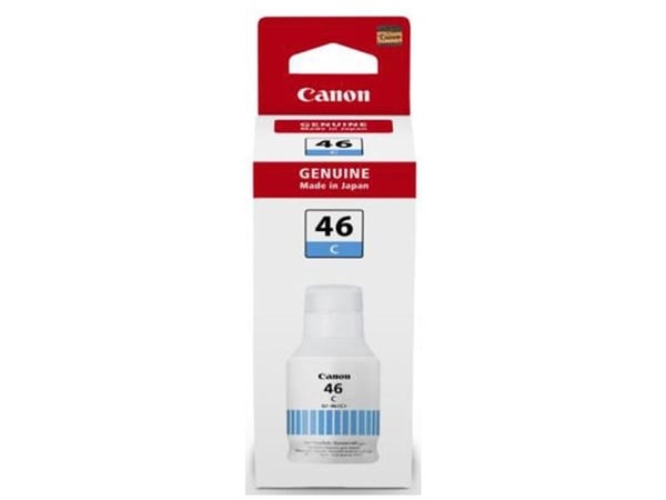 Canon GI 46 C - Cyan - original - blekkrefill - for MAXIFY GX5040, GX6040, GX7040