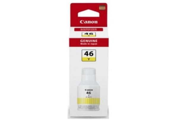 Canon GI 46 Y - Gul - original - blekkrefill - for MAXIFY GX5040, GX6040, GX7040