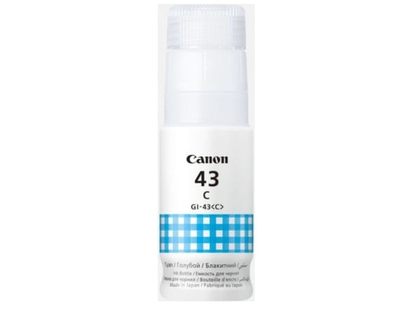 Canon GI 43 C - Cyan - original - blekkrefill - for PIXMA G540, G640
