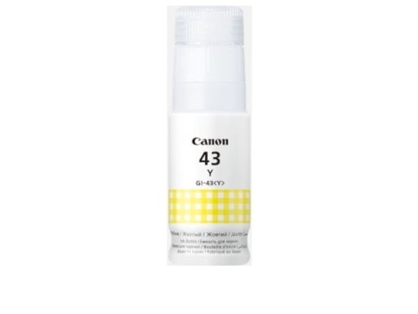 Canon GI 43 Y - Gul - original - blekkrefill - for PIXMA G540, G640