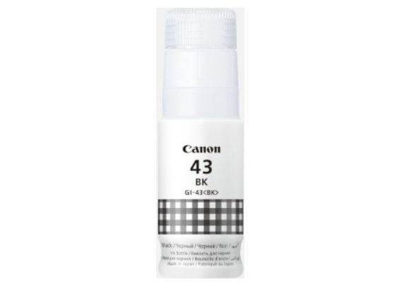 Canon GI 43 BK - Sort - original - blækrefill - for PIXMA G540, G640