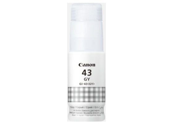 Canon GI 43 GY - Grå - original - blekkrefill - for PIXMA G540, G640