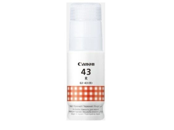 Canon GI 43 R - Rød - original - blekkrefill - for PIXMA G540, G640