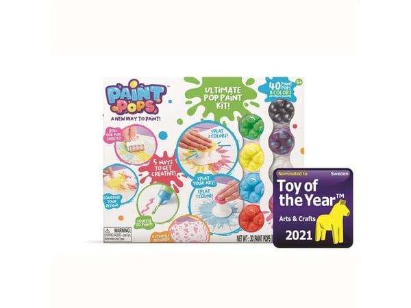 Pop n Splat all that kit