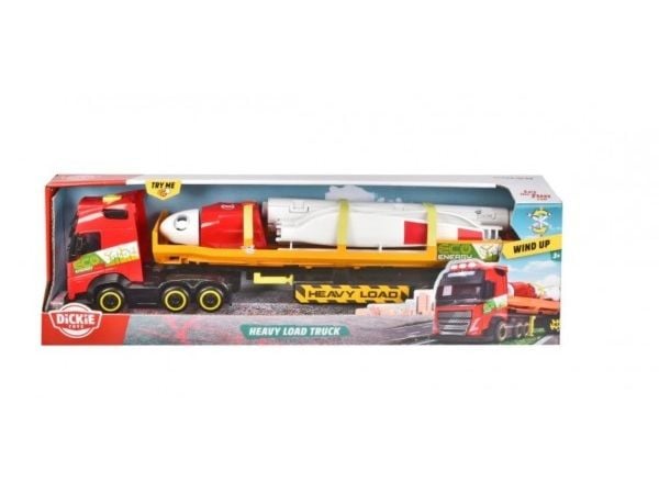Dickie Toys Model Trucks Volvo Valmis kuorma-autojen malli Rakennusmalli