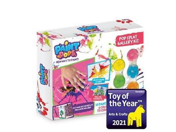 Paint Pops Pop n Splat Gallery Kit