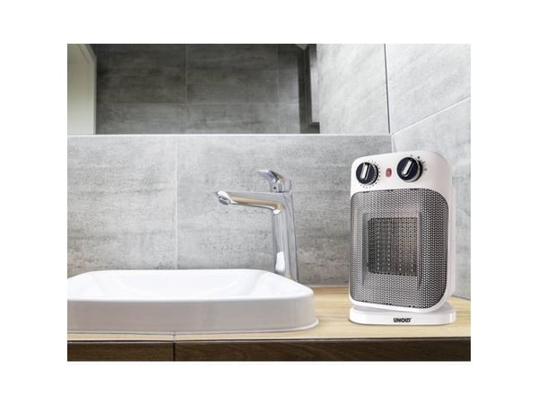 Unold 86460, Sähkökäyttöinen lämpötuuletin, Keraaminen, 70°, 1,4 m, IP21, CE