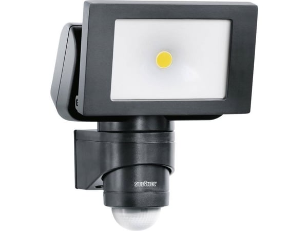 Steinel LED STRAHLER LS 150 S SW 052546 utendørs LED-spot med bevegelsessensor EEK: E (A - G) 14,7 W nøytralhvit