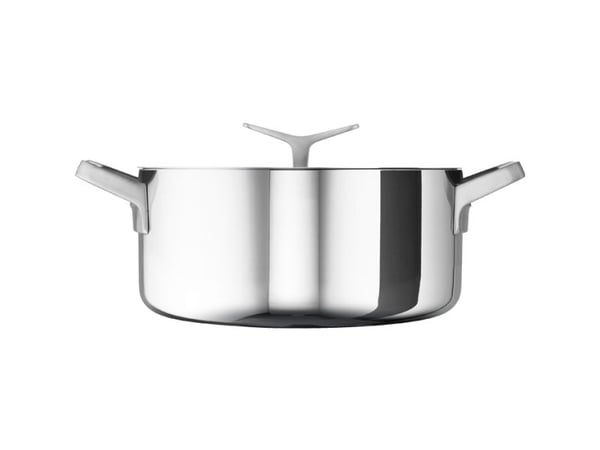 Electrolux E9KLSA11, pyöreä, kromi, ruostumaton teräs, kivitavaraa, 210 mm, 90 mm