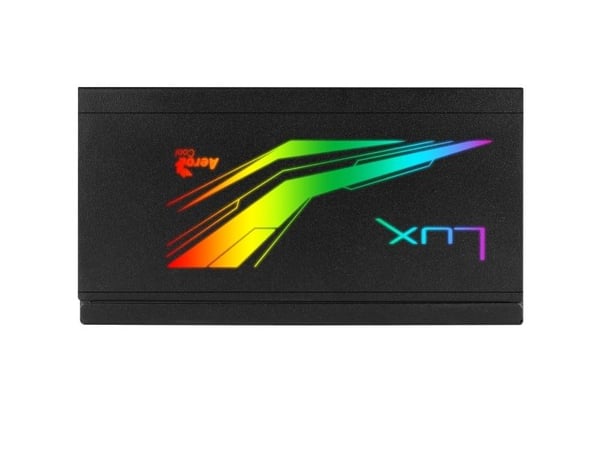 Aerocool LUX RGB 550M, 550 W, 200 - 240 V, 50 - 60 Hz, 4 A, 100 W, 504 W