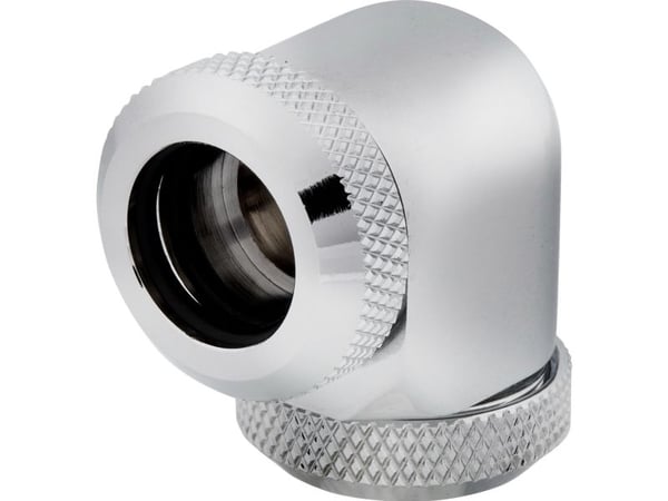 Corsair CX-9052021-WW, Liitin, Messinki, Kromi, 1/4", 90°, 1,2 cm