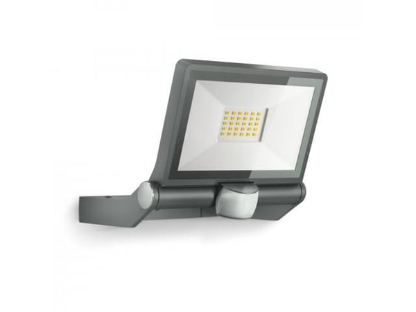 STEINEL XLED ONE, Grå, Aluminium, Vegg, 23,5 W, LED, 2 ampuller