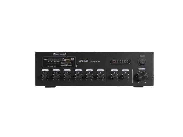Omnitronic 80709605, 40 W, D, Klemmer, 230 V, 50 Hz, 80 W