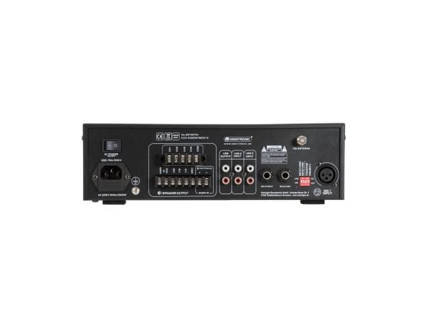 Omnitronic 80709704, 120 W, D, päätepistoke, 100 - 240 V, 50/60 Hz, 240 W