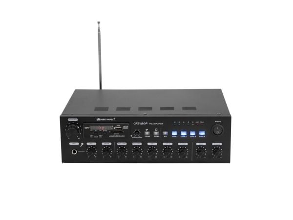 Omnitronic 80709704, 120 W, D, päätepistoke, 100 - 240 V, 50/60 Hz, 240 W
