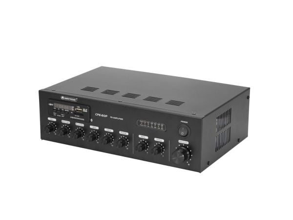Omnitronic 80709606, 60 W, D, Klemmer, 230 V, 50 Hz, 120 W