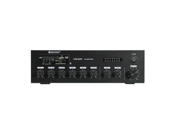 Omnitronic 80709606, 60 W, D, Klemmer, 230 V, 50 Hz, 120 W
