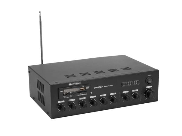 Omnitronic 80709607, 120 W, D, Klämplintar, 230 V, 50 hz, 240 W
