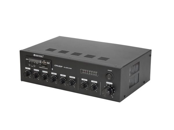 Omnitronic 80709607, 120 W, D, päätepistoke, 230 V, 50 Hz, 240 W