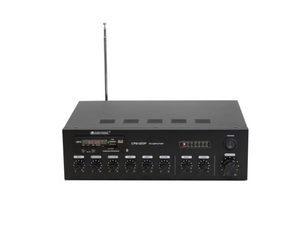 Omnitronic 80709607, 120 W, D, päätepistoke, 230 V, 50 Hz, 240 W