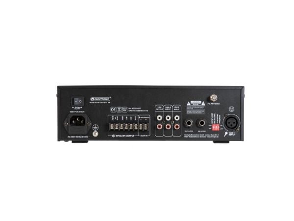 Omnitronic 80709607, 120 W, D, päätepistoke, 230 V, 50 Hz, 240 W