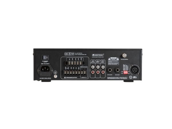 Omnitronic 80709703, 60 W, D, Klemmer, 100 - 240 V, 50 - 60 Hz, 120 W