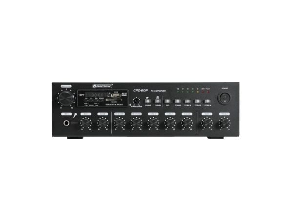 Omnitronic 80709703, 60 W, D, Klemmer, 100 - 240 V, 50 - 60 Hz, 120 W