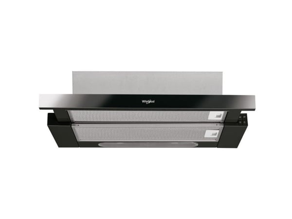 Whirlpool AKR750GK, 304 m³/t, eksos/resirkulering, E, D, D, 62 dB