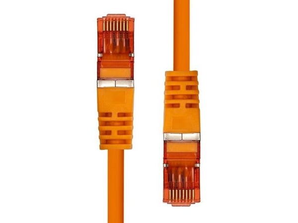 ProXtend - Koblingskabel - RJ-45 (hann) til RJ-45 (hann) - 2 m - 5.8 mm - foliebelagt uskjermet tvinnet kabelpar (F/UTP) - CAT 6 - formstøpt, uten ...