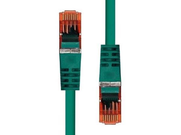 ProXtend - Koblingskabel - RJ-45 (hann) til RJ-45 (hann) - 1.5 m - 5.8 mm - foliebelagt uskjermet tvinnet kabelpar (F/UTP) - CAT 6 - formstøpt, ute...
