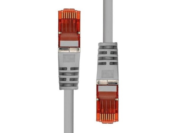 ProXtend - Koblingskabel - RJ-45 (hann) til RJ-45 (hann) - 1.5 m - 5.8 mm - foliebelagt uskjermet tvinnet kabelpar (F/UTP) - CAT 6 - formstøpt, ute...