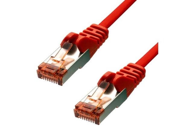 ProXtend - Koblingskabel - RJ-45 (hann) til RJ-45 (hann) - 30 cm - 5.8 mm - foliebelagt uskjermet tvinnet kabelpar (F/UTP) - CAT 6 - formstøpt, ute...