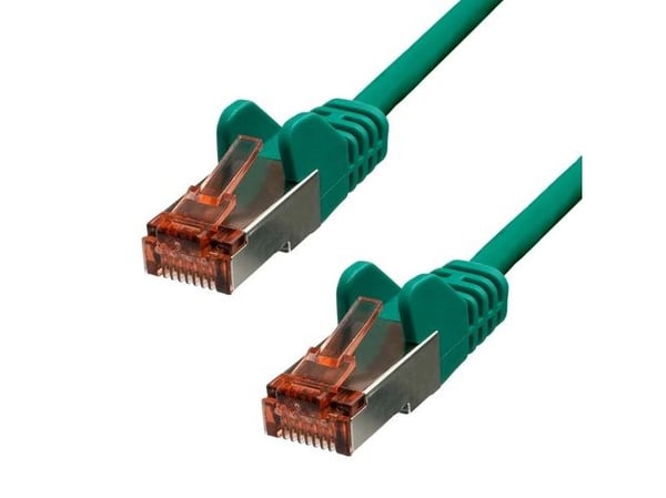ProXtend - Koblingskabel - RJ-45 (hann) til RJ-45 (hann) - 30 cm - 5.8 mm - foliebelagt uskjermet tvinnet kabelpar (F/UTP) - CAT 6 - formstøpt, ute...