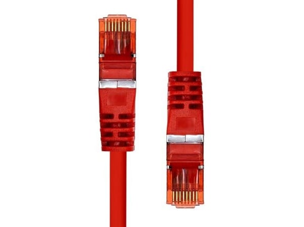 ProXtend - Koblingskabel - RJ-45 (hann) til RJ-45 (hann) - 15 m - 5.8 mm - foliebelagt uskjermet tvinnet kabelpar (F/UTP) - CAT 6 - formstøpt, uten...
