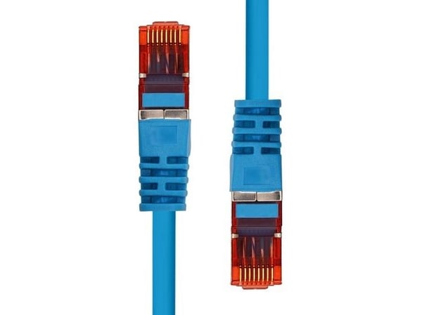 ProXtend - Koblingskabel - RJ-45 (hann) til RJ-45 (hann) - 1.5 m - 5.8 mm - foliebelagt uskjermet tvinnet kabelpar (F/UTP) - CAT 6 - formstøpt, ute...
