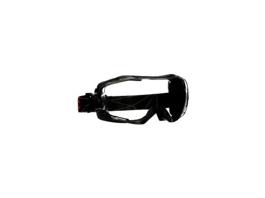 3M GoggleGear 6000 - Suojalasit - Rakennus-/remonttityö - Pölytyöt - Kemikaalityö - Molemmat sukupuolet - Musta - Läpinäkyvä - Neopreeni (GG6001SGA...