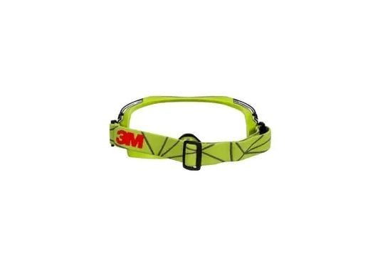 3M GoggleGear 6000, Sikkerhetsbriller, Konstruksjons-/renoveringsarbeid, Støvarbeid, Arbeid med kjemikalier, Alle kjønn, Svart, Grønn, Gjennomsikti...