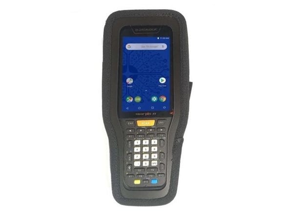 Mobilis 063009, Taskukotelo, musta, Datalogic, Skorpio X5, Ranska, 44 g