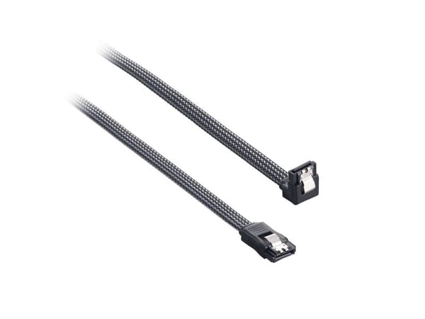 Cablemod CM-CAB-RSAT-N30KC-R, 0,3 m, SATA III, Naaras/naaras, Hiili, Suora, Oikea