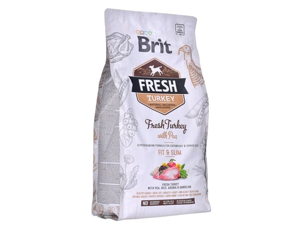 Brit 8595602530809, Voksen, Kalkun, 2,5 kg