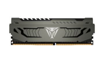 Patriot Extreme Performance Viper Steel - DDR4 - modul - 16 GB - DIMM 288-pin - 3600 MT/s / PC4-28800 - CL18 - 1.35 V - ikke-bufret - ikke-ECC - sv...